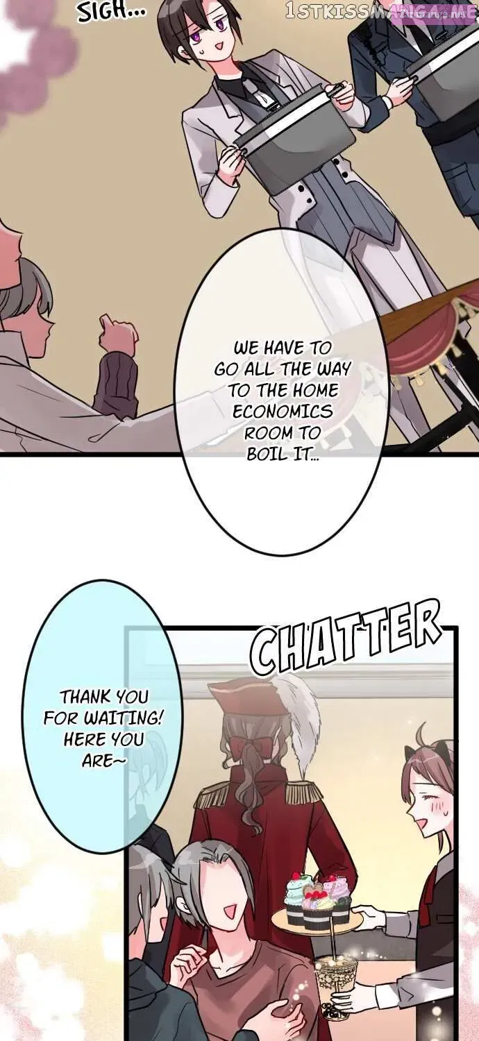 Usami’s Little Secret! Zinmanga X Chapter 144 Page 36