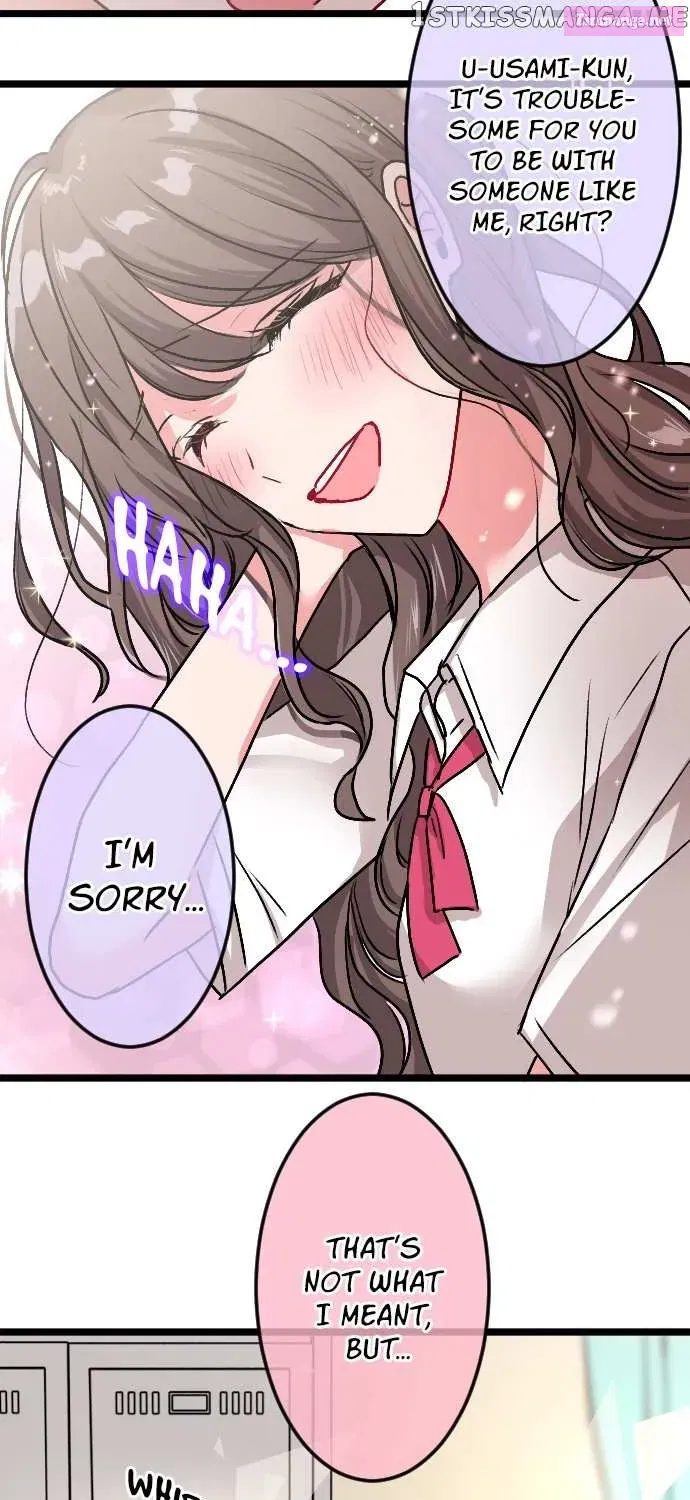 Usami’s Little Secret! Zinmanga X Chapter 135 Page 30