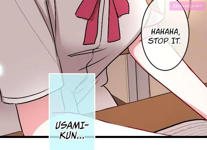 Usami’s Little Secret! Zinmanga X Chapter 135 Page 33