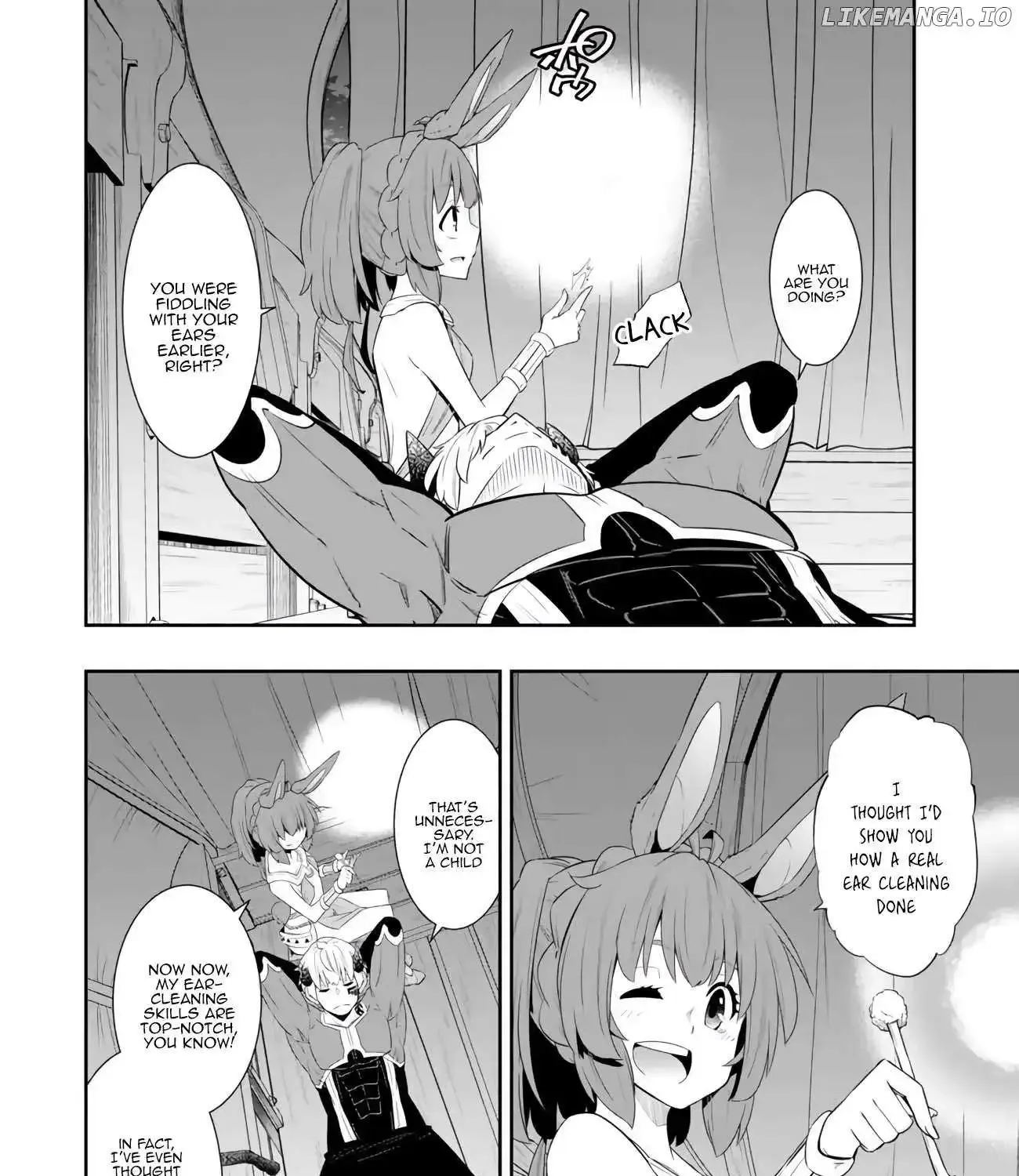 Isekai Maou To Shoukan Shoujo Dorei Majutsu Zinmanga X Chapter 111.3 Page 18