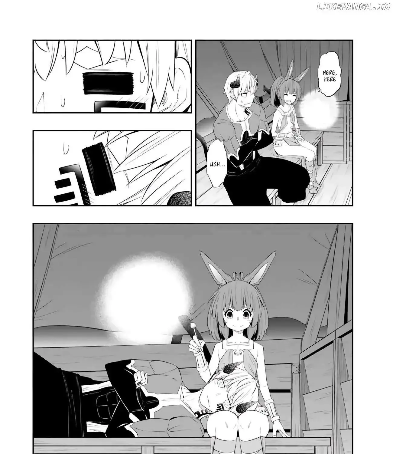 Isekai Maou To Shoukan Shoujo Dorei Majutsu Zinmanga X Chapter 111.3 Page 22