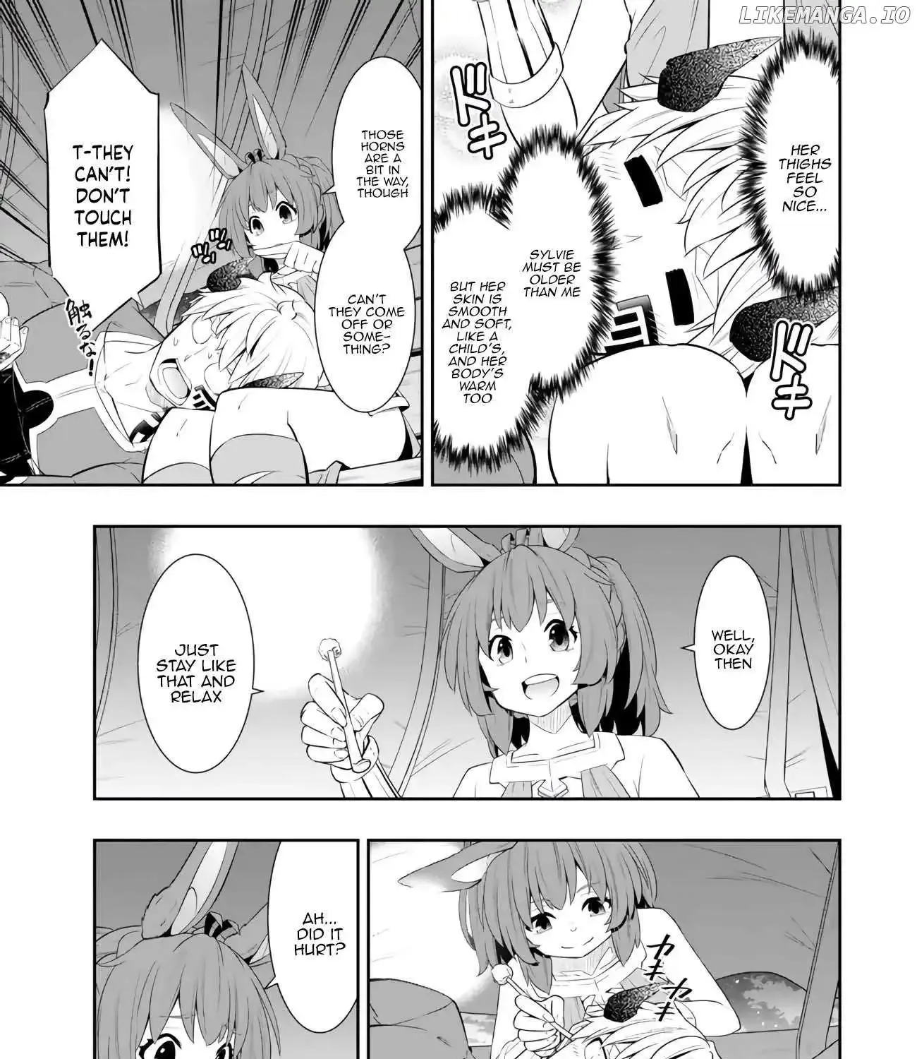 Isekai Maou To Shoukan Shoujo Dorei Majutsu Zinmanga X Chapter 111.3 Page 24