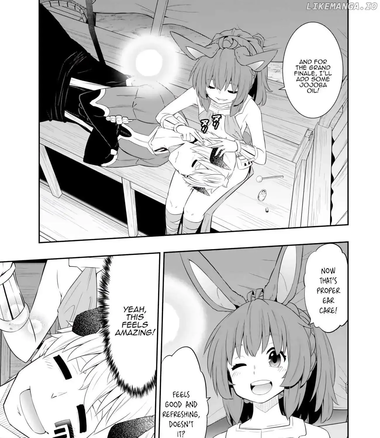 Isekai Maou To Shoukan Shoujo Dorei Majutsu Zinmanga X Chapter 111.3 Page 28