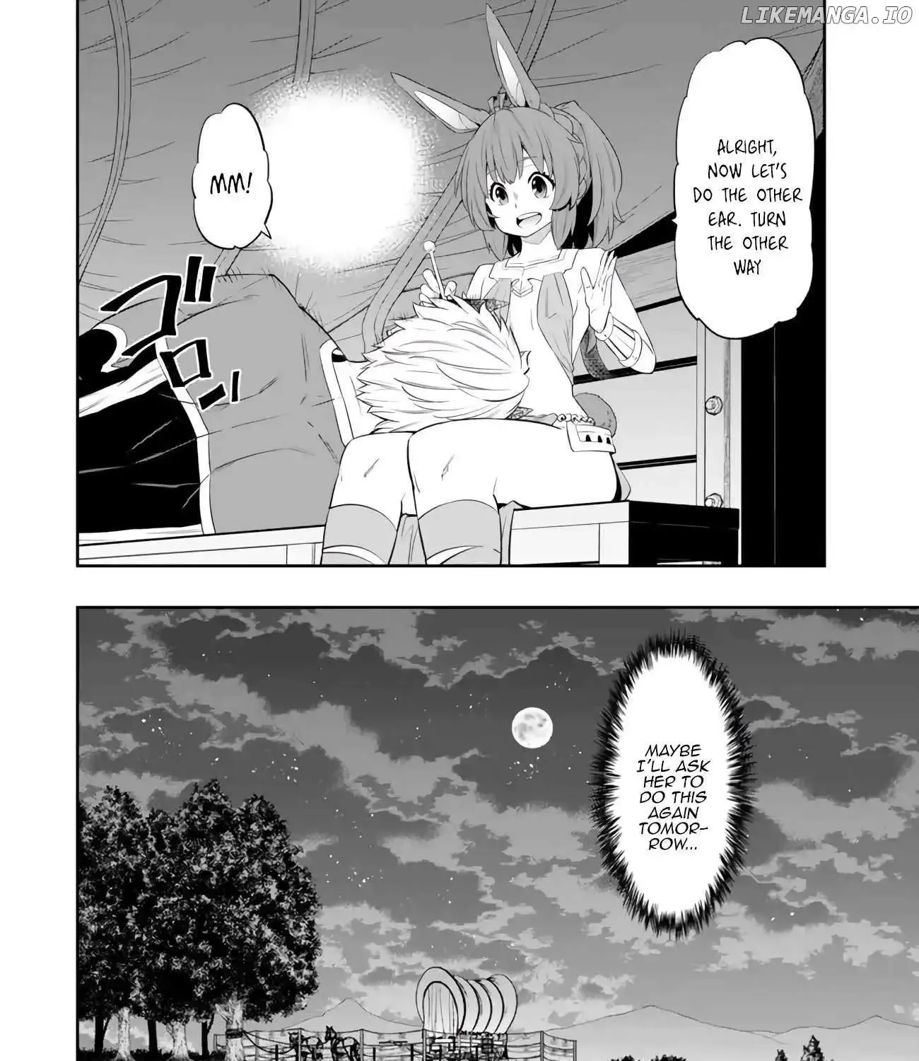 Isekai Maou To Shoukan Shoujo Dorei Majutsu Zinmanga X Chapter 111.3 Page 30
