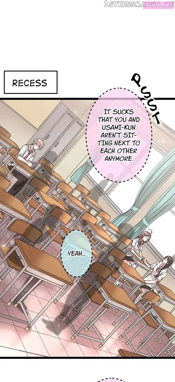 Usami’s Little Secret! Zinmanga X Chapter 133 Page 43