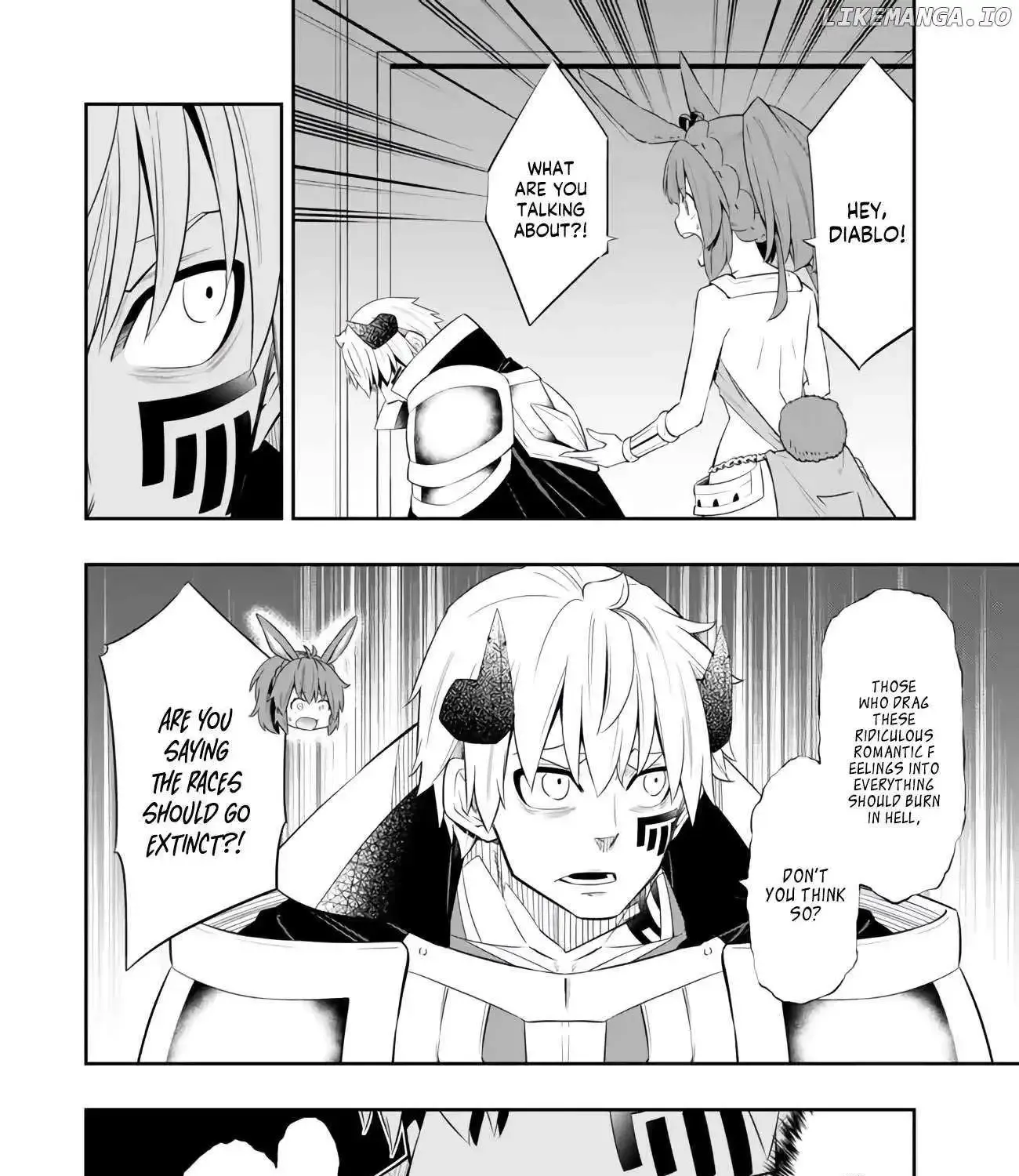 Isekai Maou To Shoukan Shoujo Dorei Majutsu Zinmanga X Chapter 110.3 Page 3