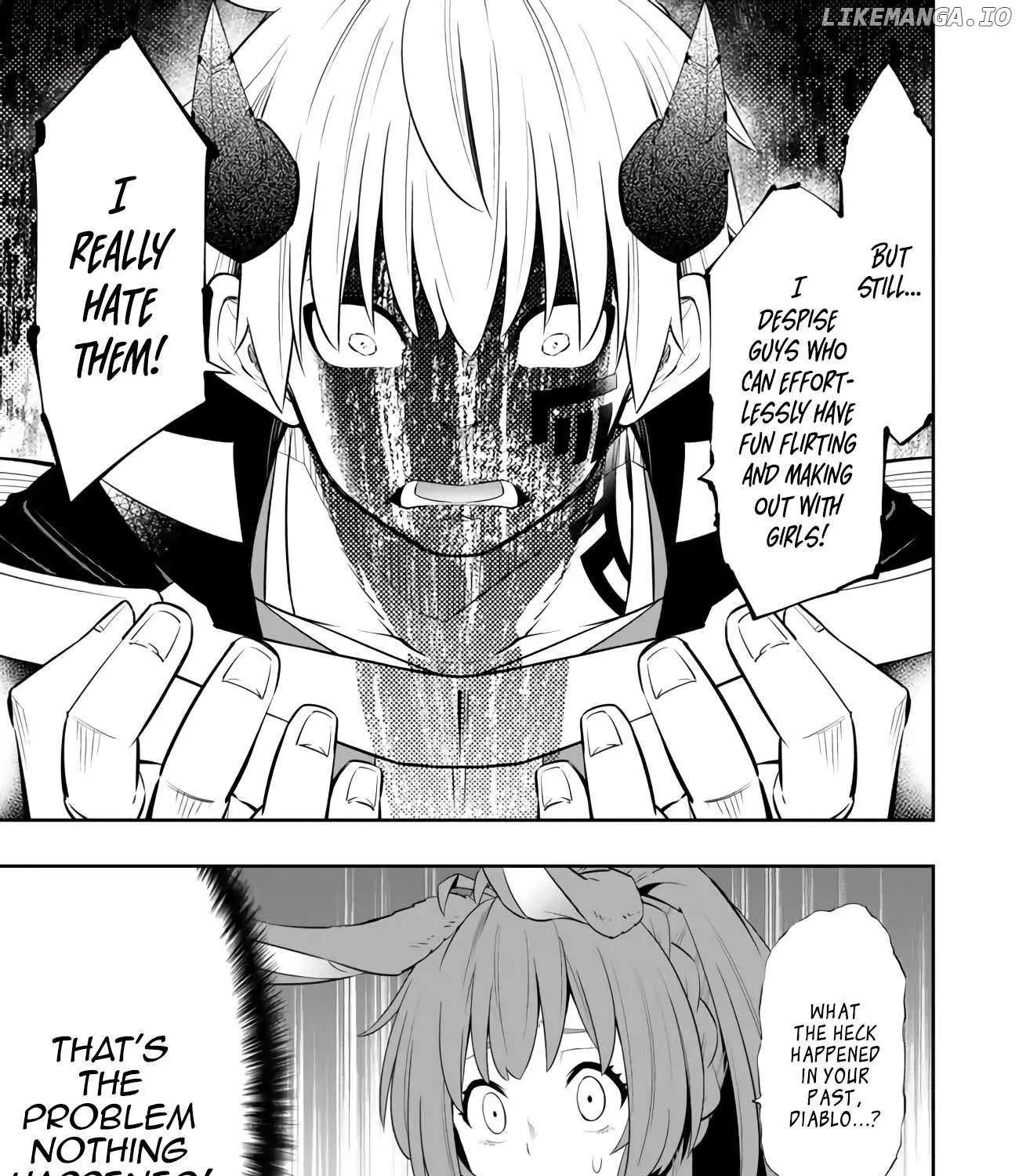 Isekai Maou To Shoukan Shoujo Dorei Majutsu Zinmanga X Chapter 110.3 Page 5