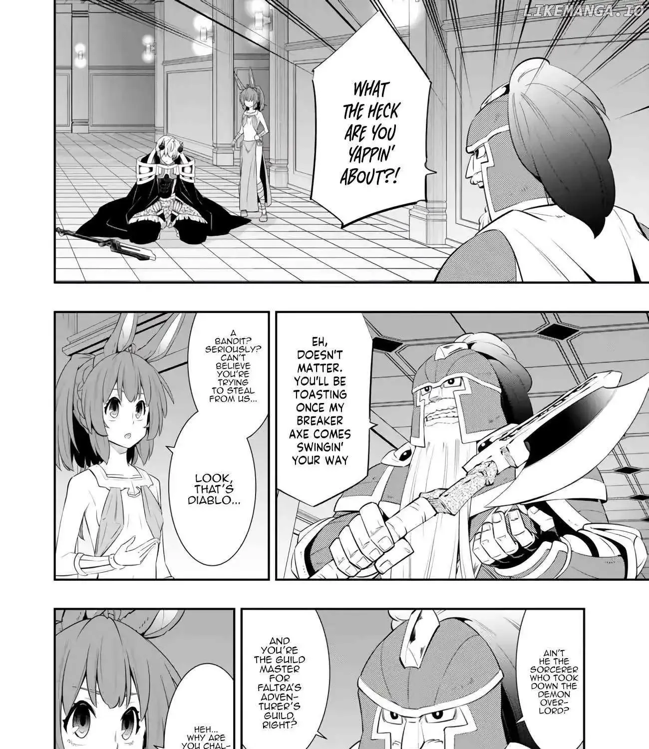 Isekai Maou To Shoukan Shoujo Dorei Majutsu Zinmanga X Chapter 110.3 Page 7