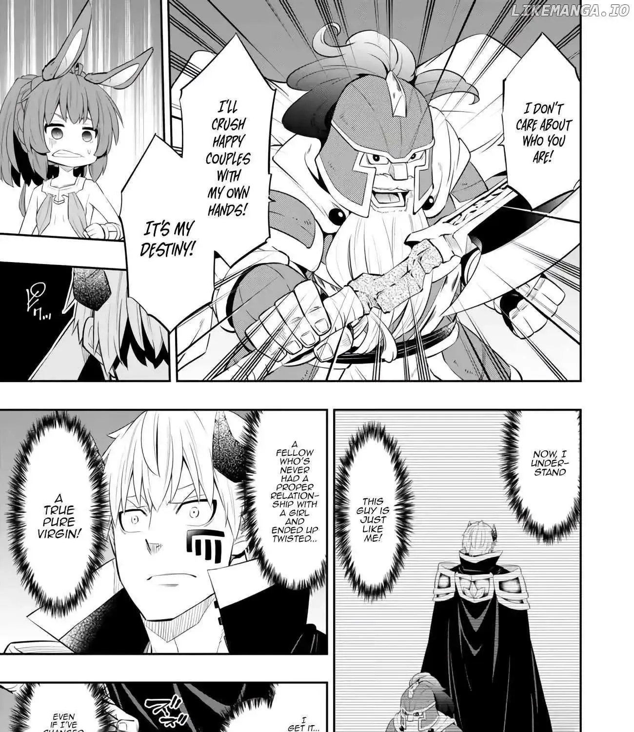 Isekai Maou To Shoukan Shoujo Dorei Majutsu Zinmanga X Chapter 110.3 Page 9