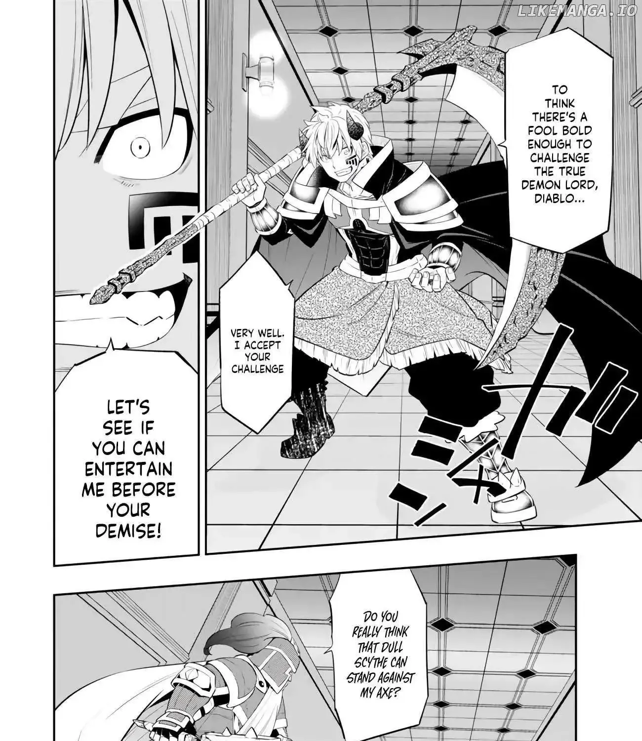 Isekai Maou To Shoukan Shoujo Dorei Majutsu Zinmanga X Chapter 110.3 Page 11
