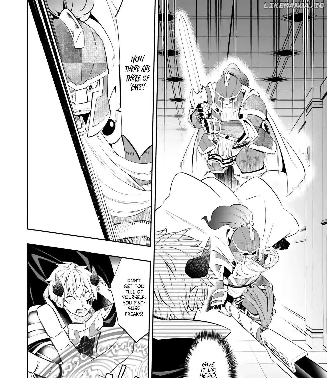 Isekai Maou To Shoukan Shoujo Dorei Majutsu Zinmanga X Chapter 110.3 Page 19