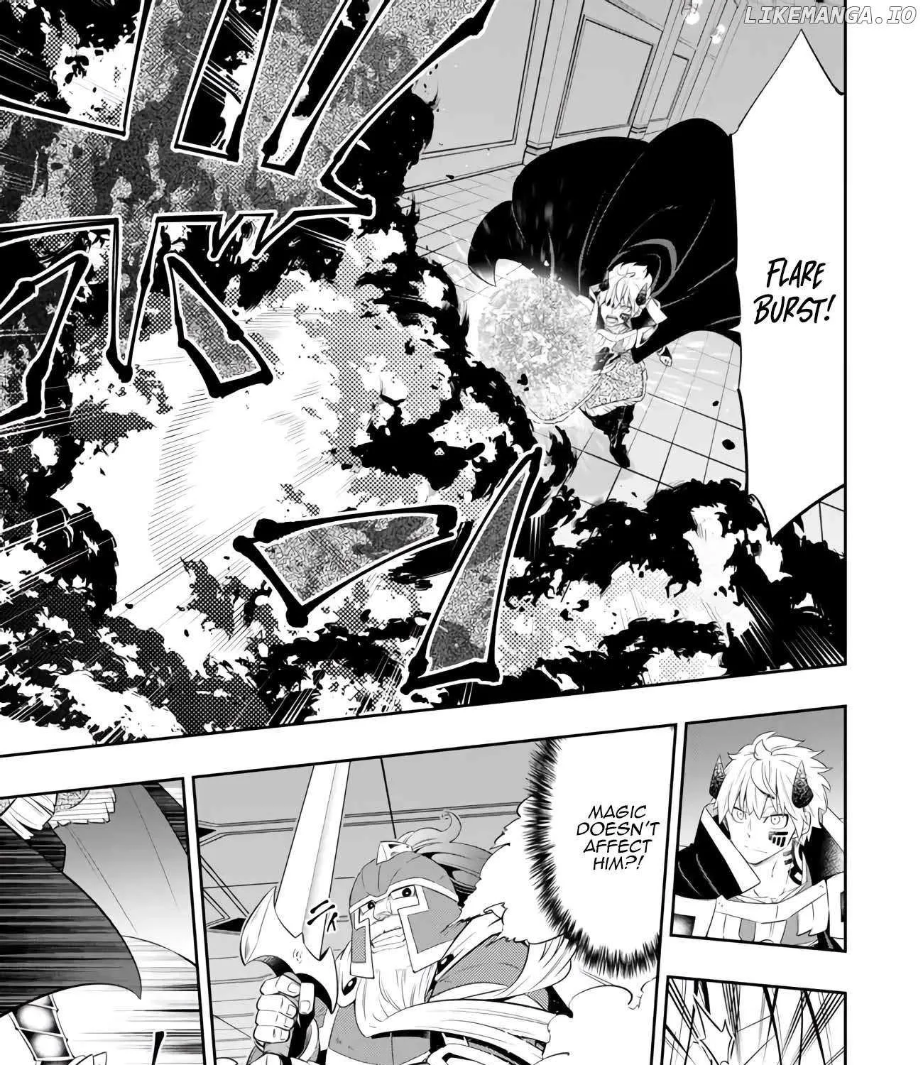 Isekai Maou To Shoukan Shoujo Dorei Majutsu Zinmanga X Chapter 110.3 Page 21