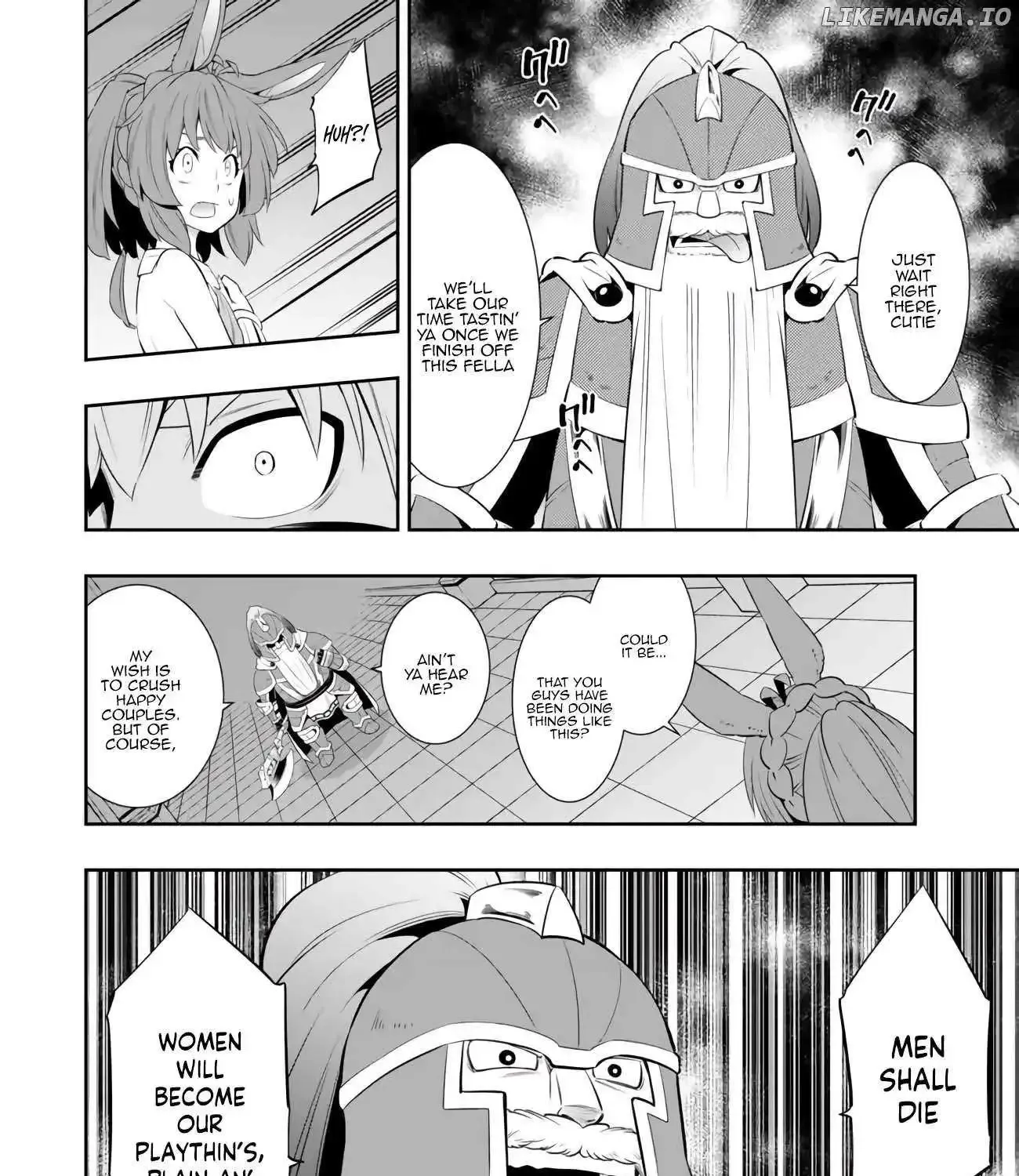Isekai Maou To Shoukan Shoujo Dorei Majutsu Zinmanga X Chapter 110.3 Page 27