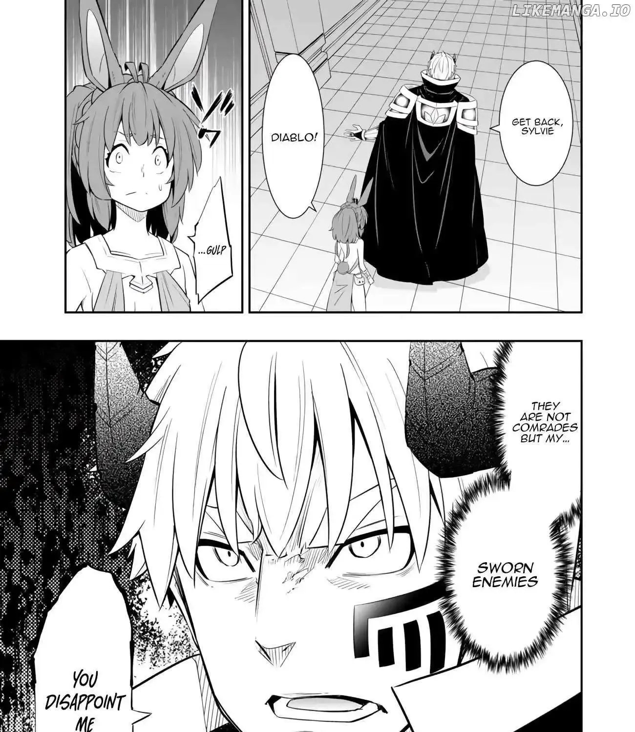 Isekai Maou To Shoukan Shoujo Dorei Majutsu Zinmanga X Chapter 110.3 Page 29