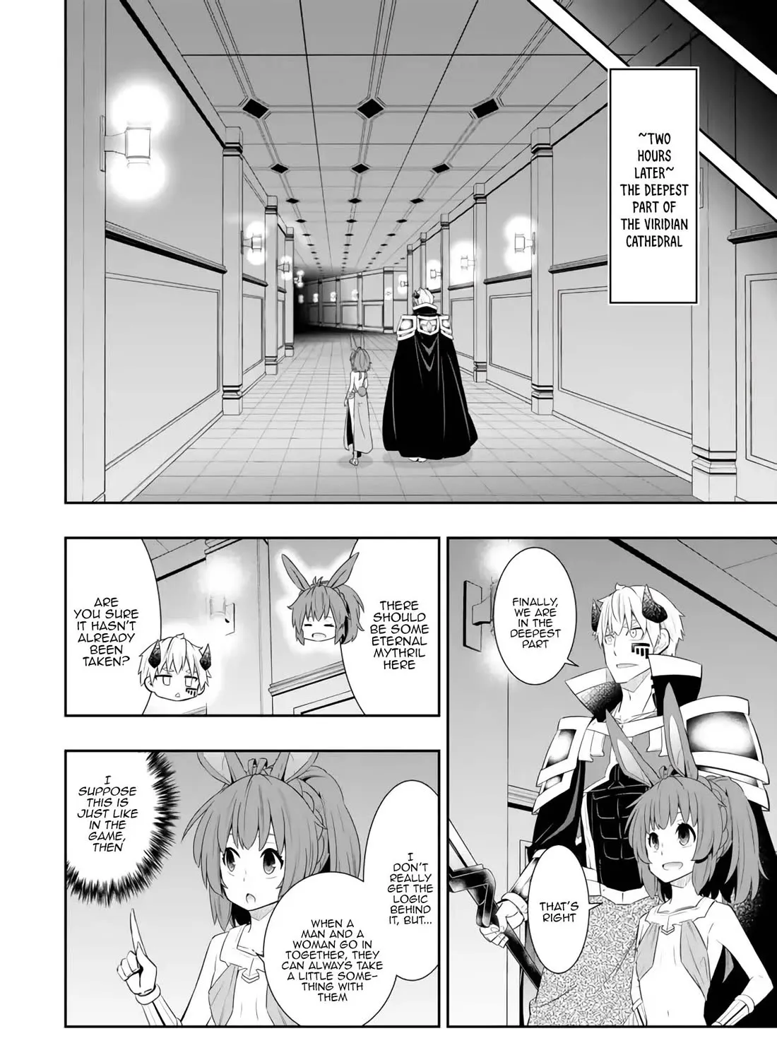 Isekai Maou To Shoukan Shoujo Dorei Majutsu Zinmanga X Chapter 110 Page 34