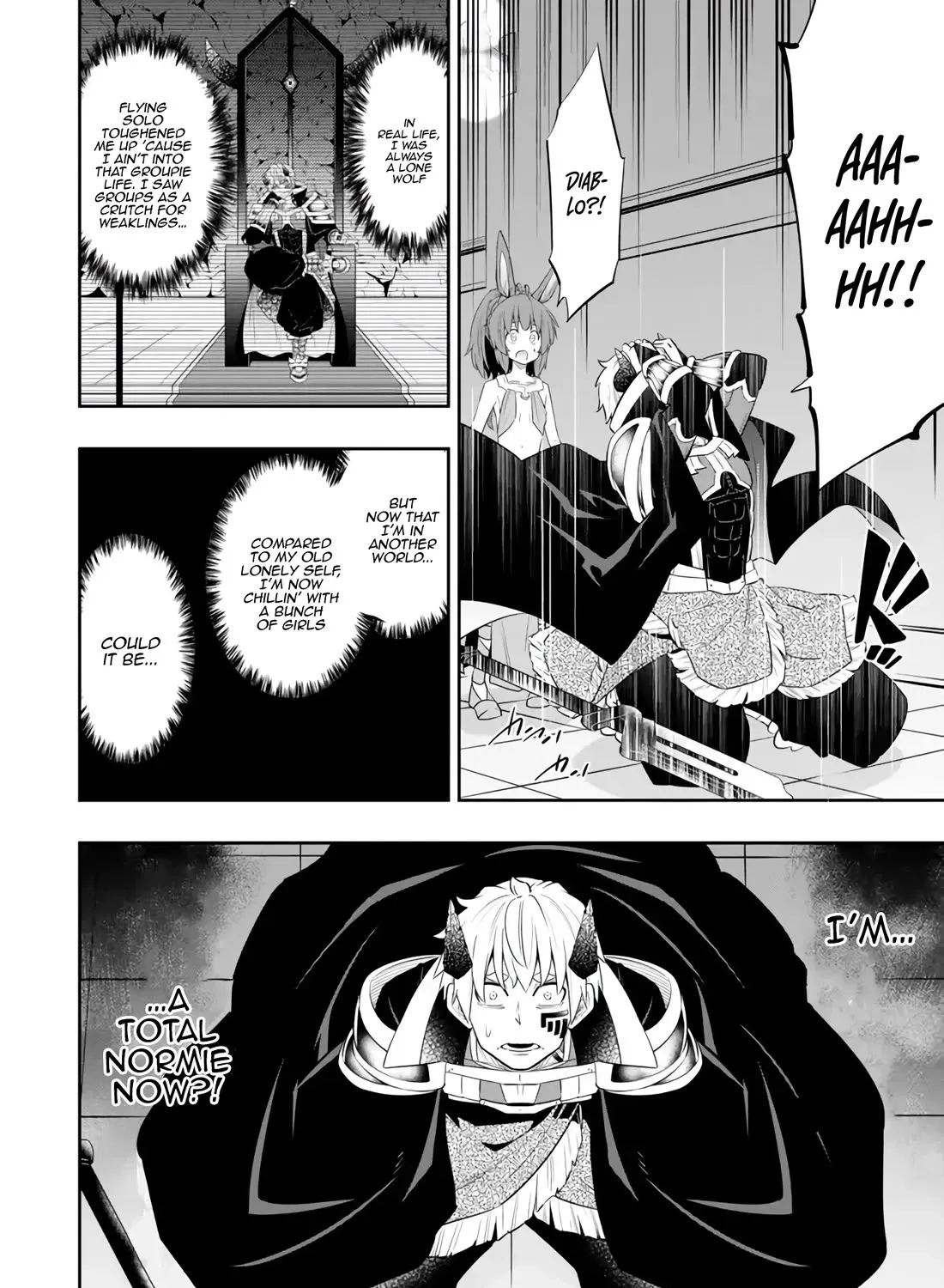 Isekai Maou To Shoukan Shoujo Dorei Majutsu Zinmanga X Chapter 110 Page 46