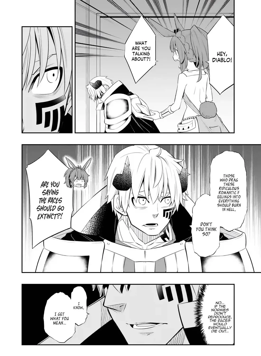 Isekai Maou To Shoukan Shoujo Dorei Majutsu Zinmanga X Chapter 110 Page 50