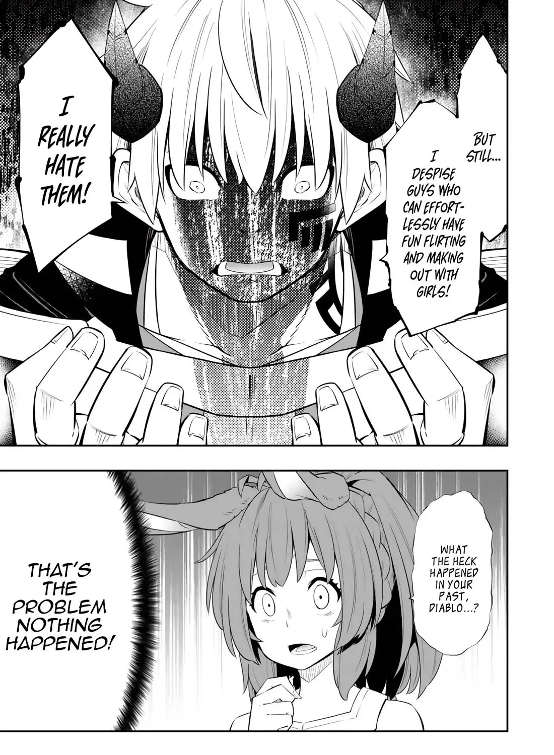 Isekai Maou To Shoukan Shoujo Dorei Majutsu Zinmanga X Chapter 110 Page 52