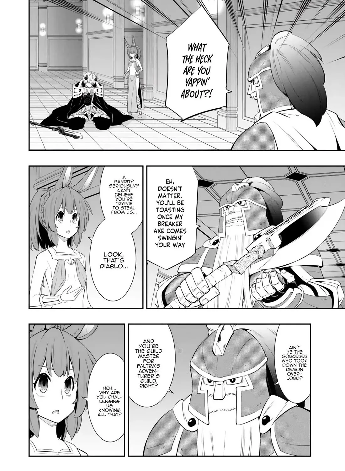 Isekai Maou To Shoukan Shoujo Dorei Majutsu Zinmanga X Chapter 110 Page 54