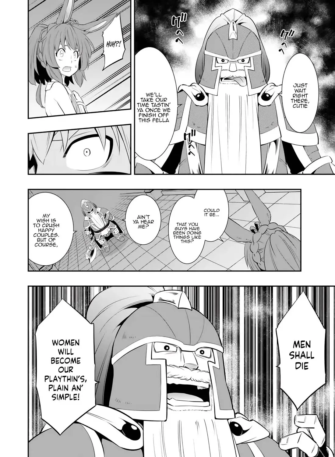 Isekai Maou To Shoukan Shoujo Dorei Majutsu Zinmanga X Chapter 110 Page 74