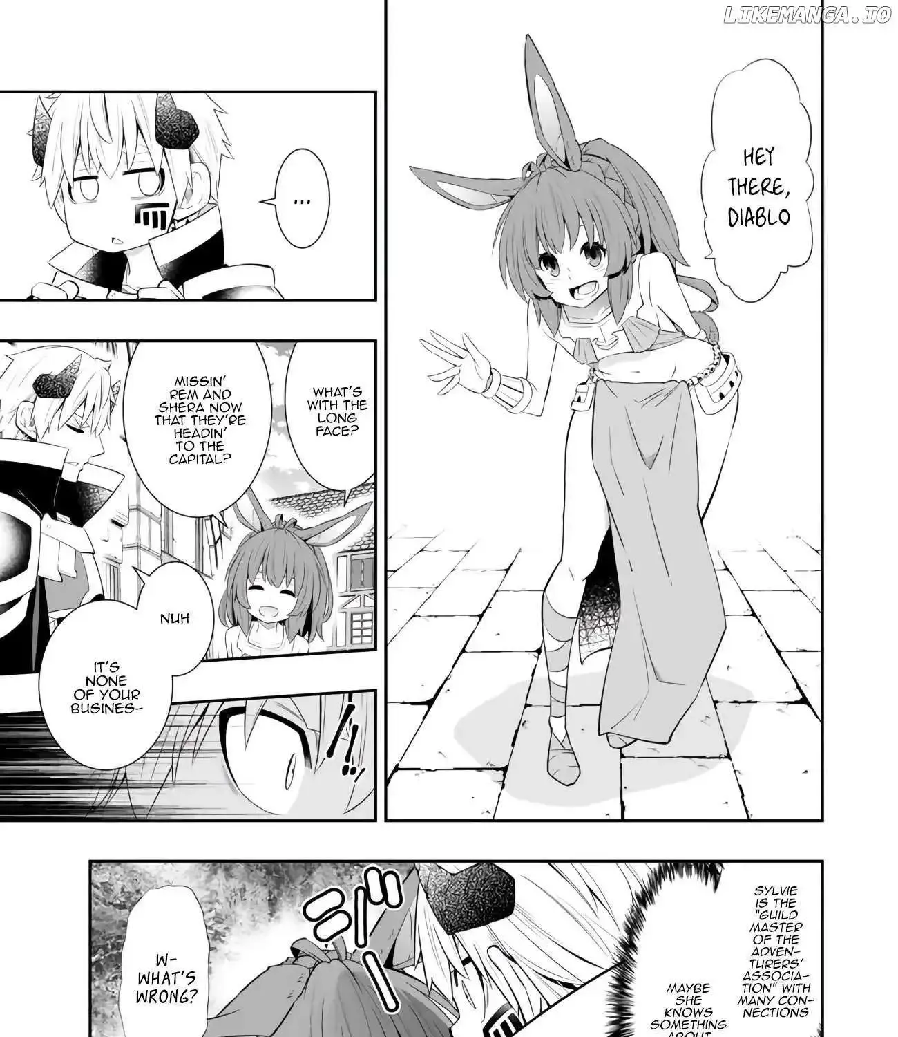 Isekai Maou To Shoukan Shoujo Dorei Majutsu Zinmanga X Chapter 109.3 Page 4