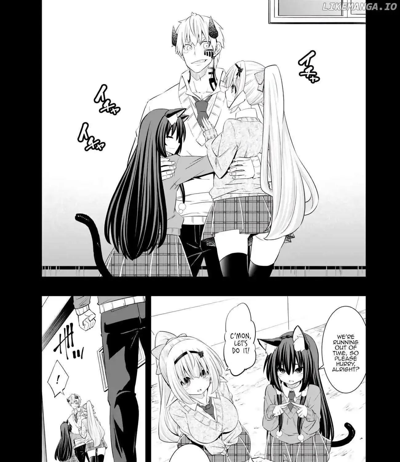 Isekai Maou To Shoukan Shoujo Dorei Majutsu Zinmanga X Chapter 108.3 Page 6