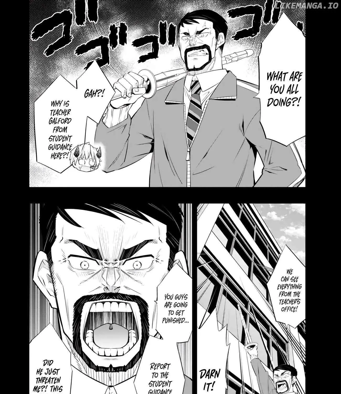 Isekai Maou To Shoukan Shoujo Dorei Majutsu Zinmanga X Chapter 108.3 Page 8