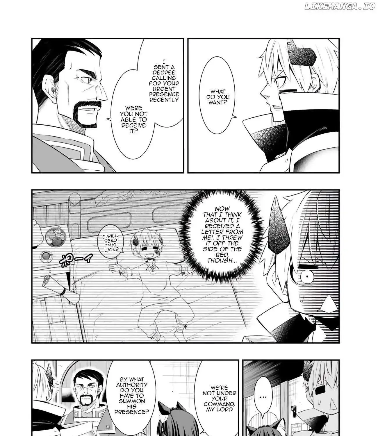 Isekai Maou To Shoukan Shoujo Dorei Majutsu Zinmanga X Chapter 108.3 Page 12
