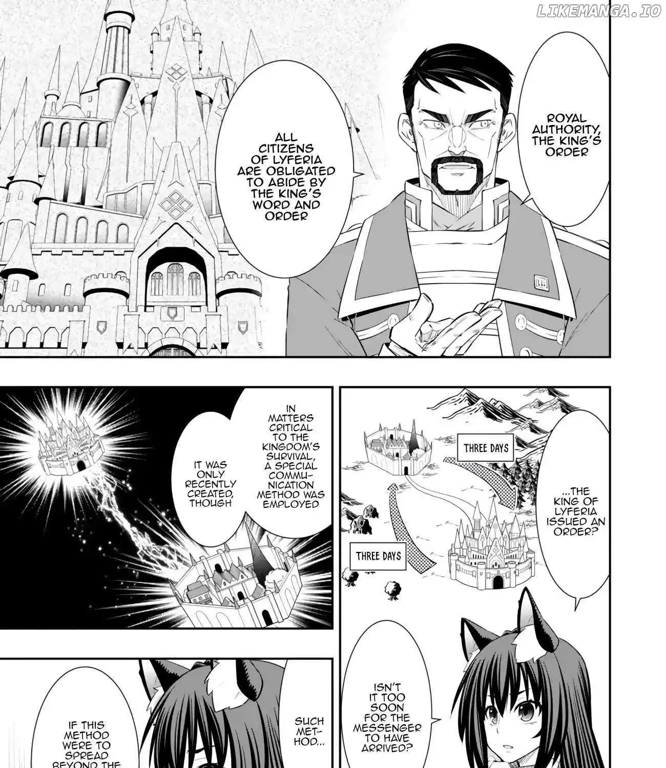 Isekai Maou To Shoukan Shoujo Dorei Majutsu Zinmanga X Chapter 108.3 Page 14