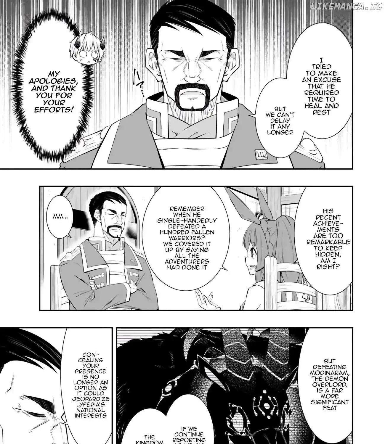 Isekai Maou To Shoukan Shoujo Dorei Majutsu Zinmanga X Chapter 108.3 Page 18