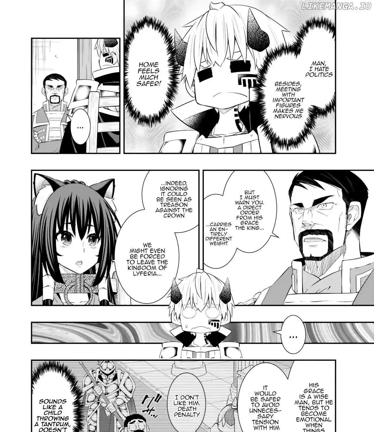 Isekai Maou To Shoukan Shoujo Dorei Majutsu Zinmanga X Chapter 108.3 Page 20