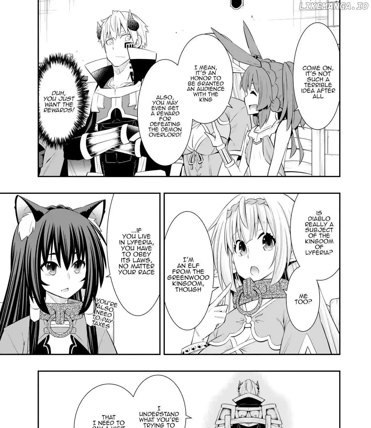 Isekai Maou To Shoukan Shoujo Dorei Majutsu Zinmanga X Chapter 108.3 Page 22