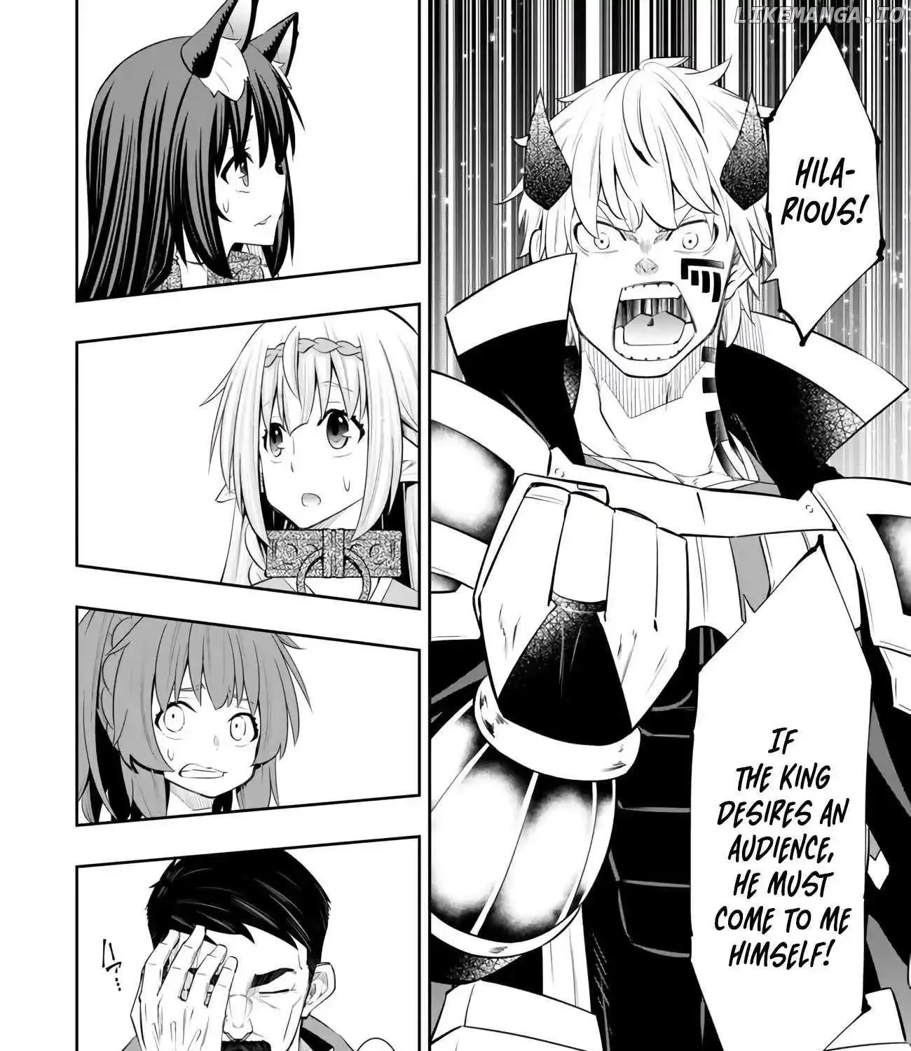 Isekai Maou To Shoukan Shoujo Dorei Majutsu Zinmanga X Chapter 108.3 Page 24