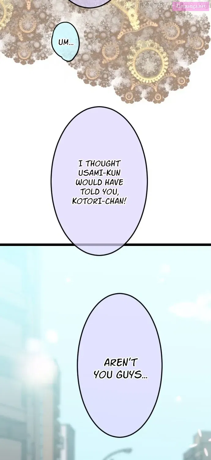 Usami’s Little Secret! Zinmanga X Chapter 129 Page 57
