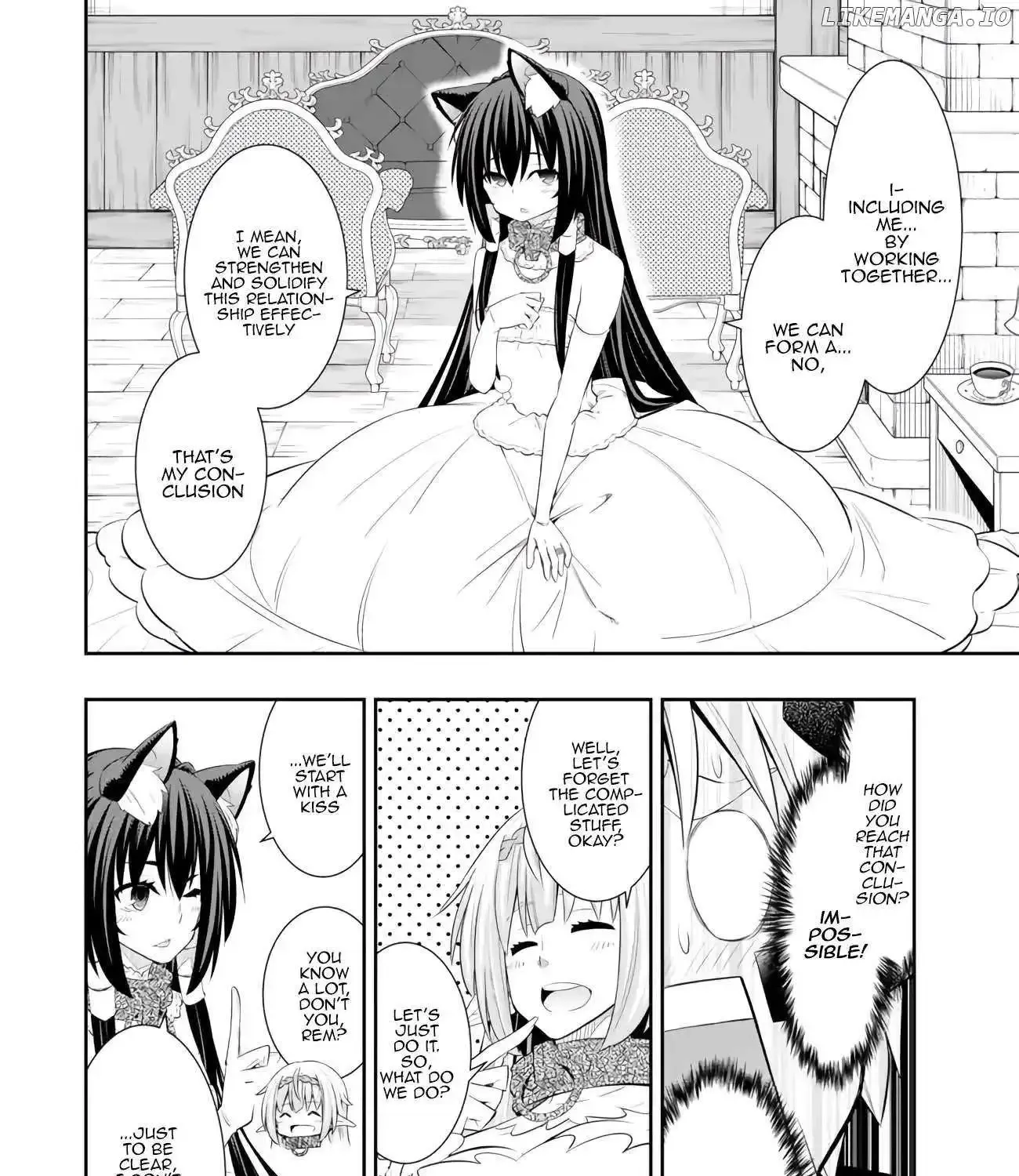 Isekai Maou To Shoukan Shoujo Dorei Majutsu Zinmanga X Chapter 108.1 Page 19