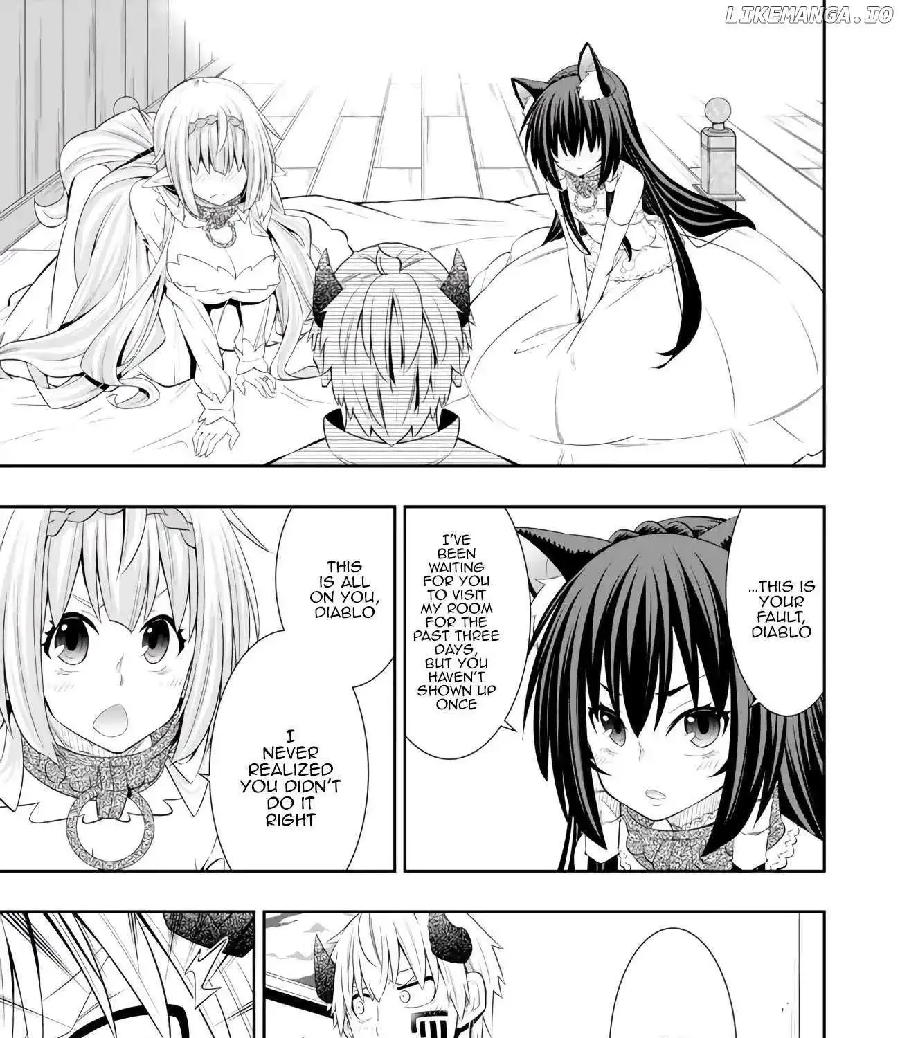 Isekai Maou To Shoukan Shoujo Dorei Majutsu Zinmanga X Chapter 108.1 Page 21