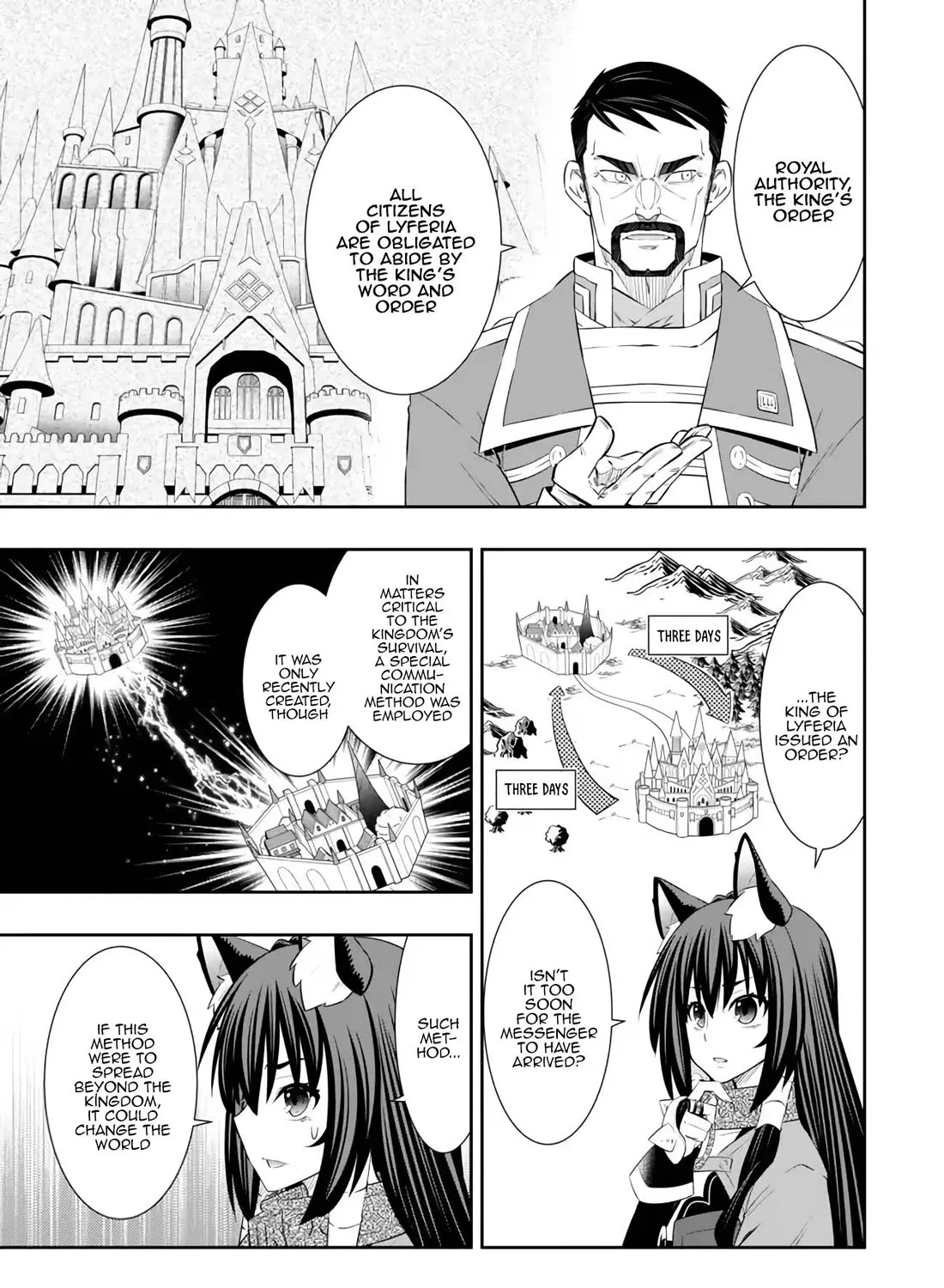 Isekai Maou To Shoukan Shoujo Dorei Majutsu Zinmanga X Chapter 108 Page 56