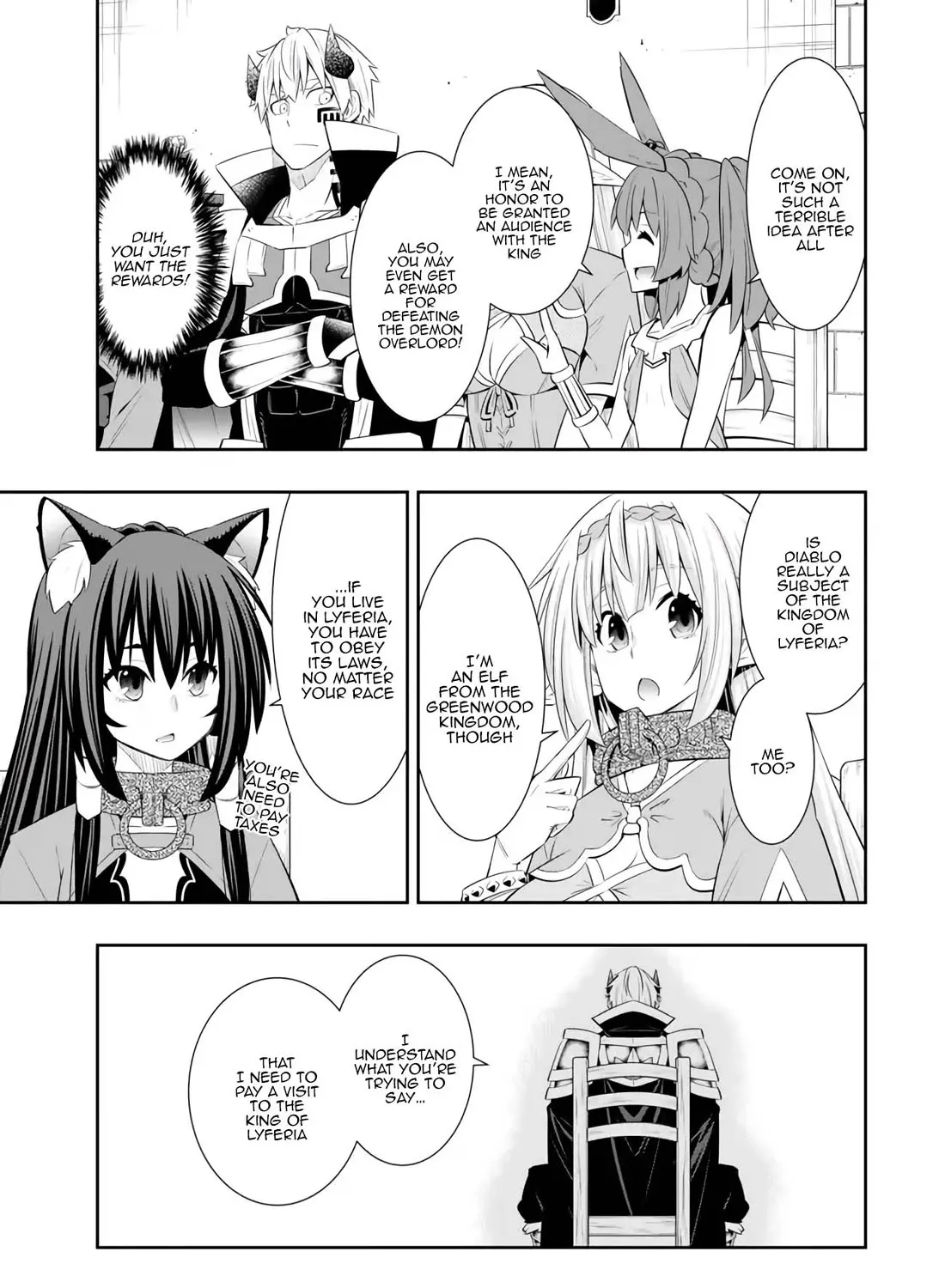 Isekai Maou To Shoukan Shoujo Dorei Majutsu Zinmanga X Chapter 108 Page 64