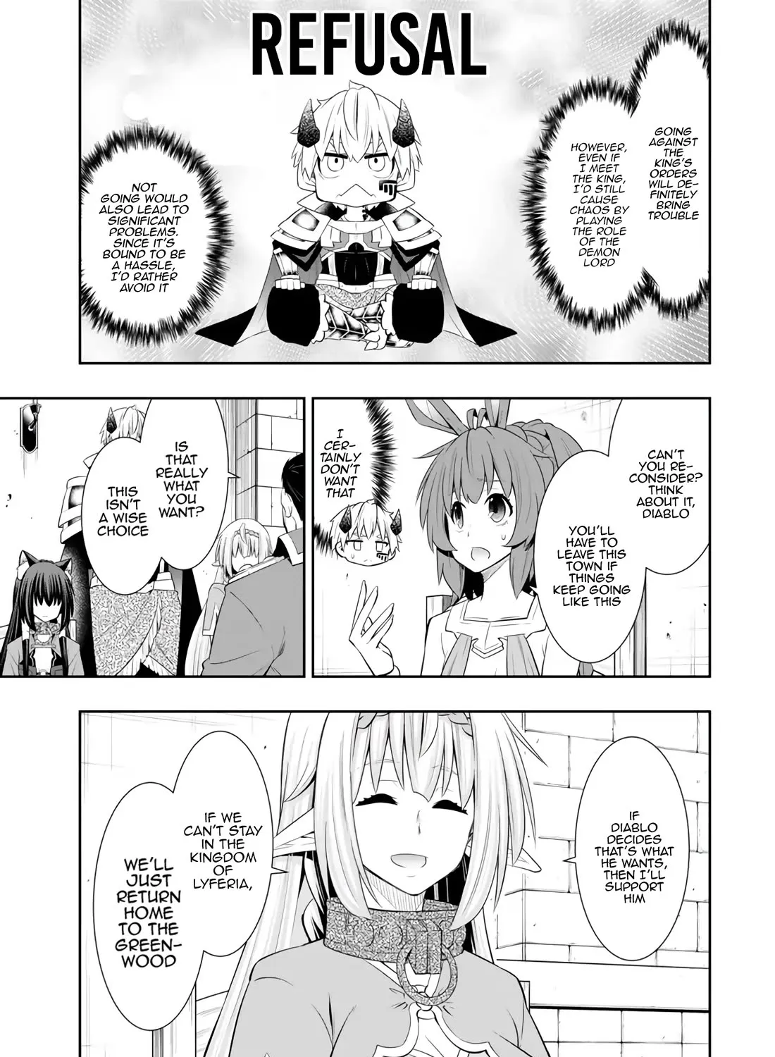 Isekai Maou To Shoukan Shoujo Dorei Majutsu Zinmanga X Chapter 108 Page 68
