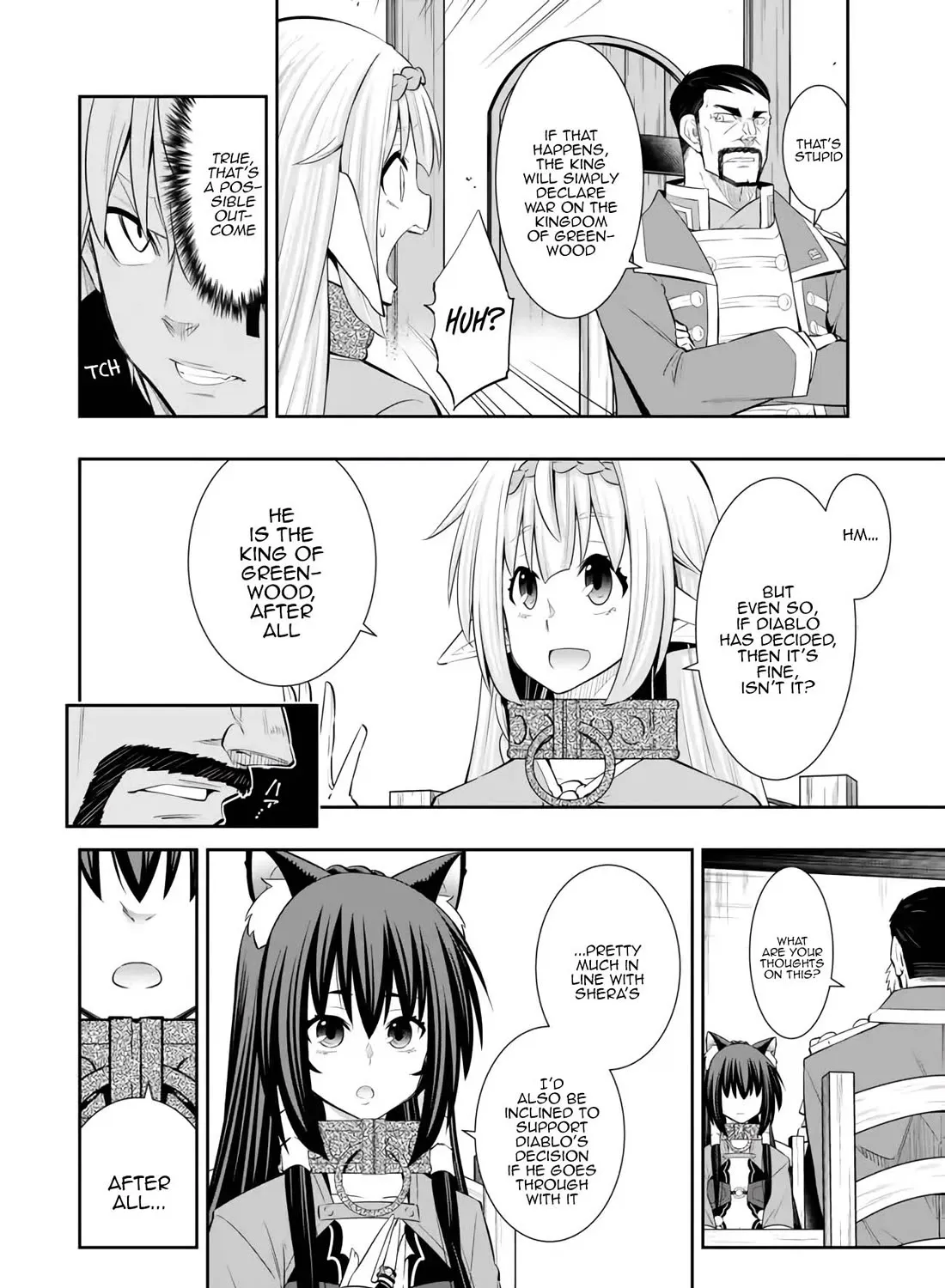 Isekai Maou To Shoukan Shoujo Dorei Majutsu Zinmanga X Chapter 108 Page 70