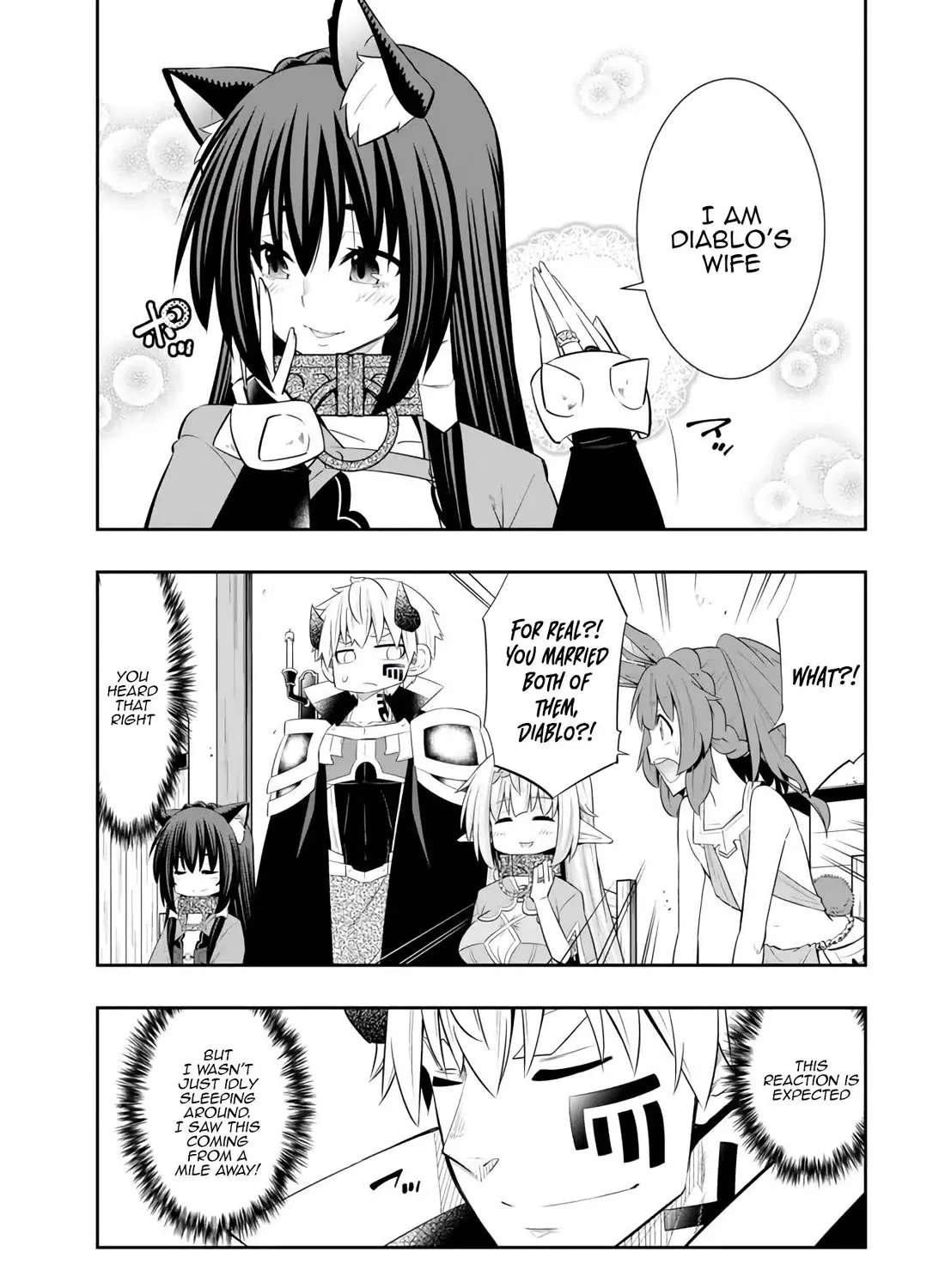 Isekai Maou To Shoukan Shoujo Dorei Majutsu Zinmanga X Chapter 108 Page 72