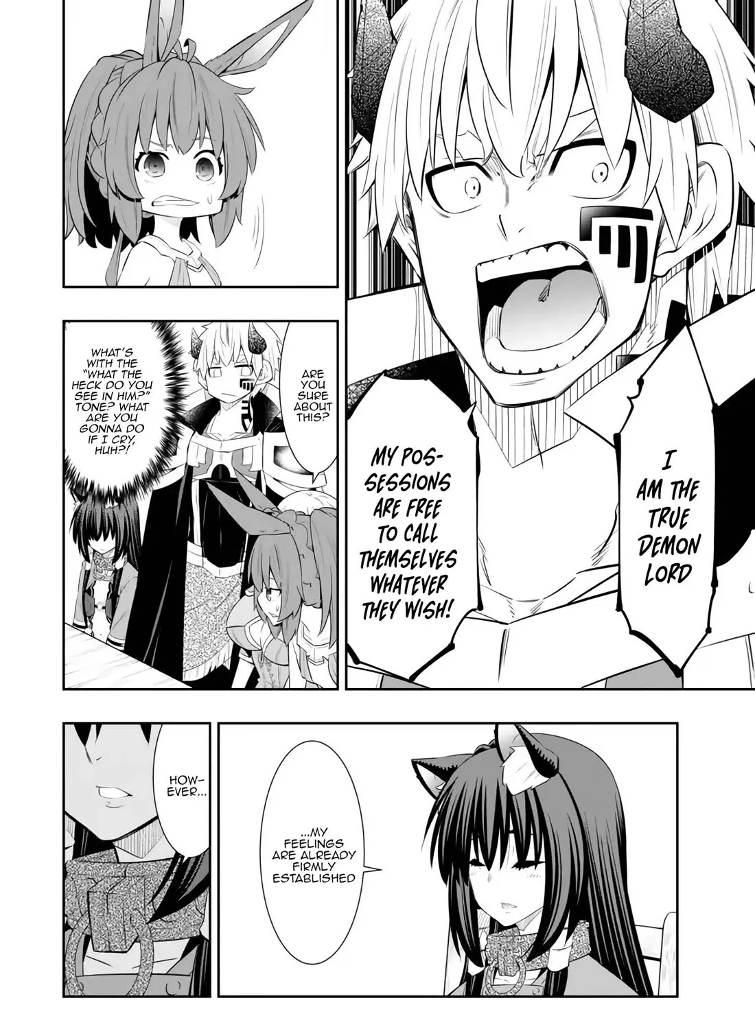 Isekai Maou To Shoukan Shoujo Dorei Majutsu Zinmanga X Chapter 108 Page 74