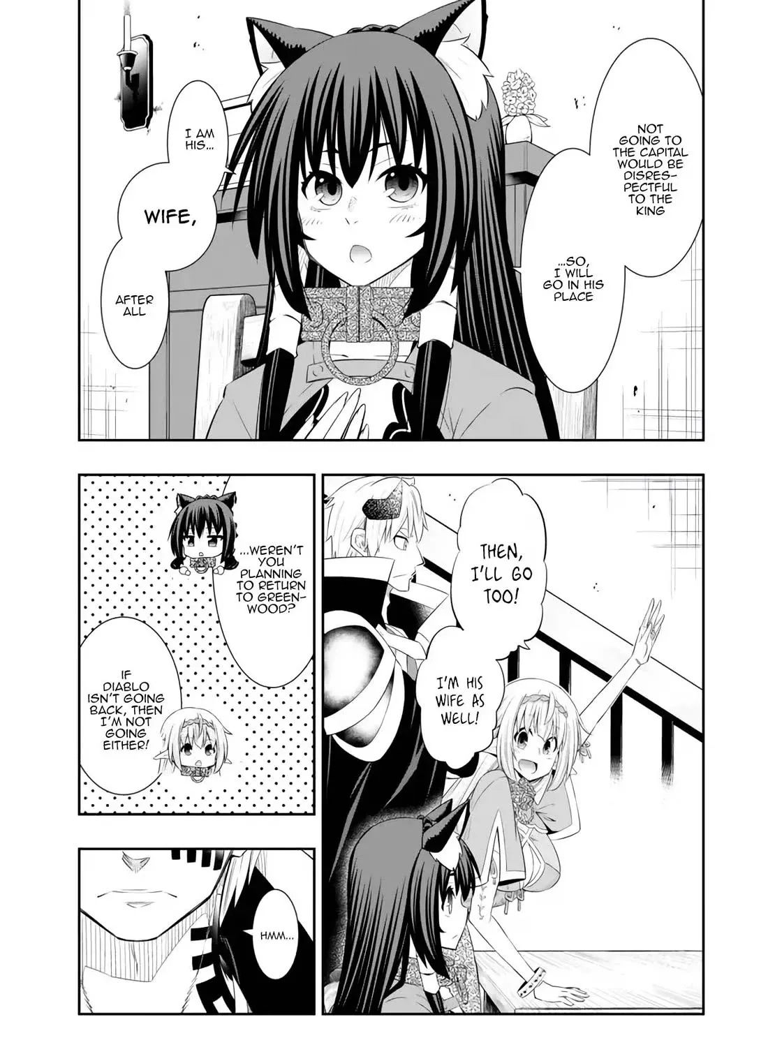Isekai Maou To Shoukan Shoujo Dorei Majutsu Zinmanga X Chapter 108 Page 76