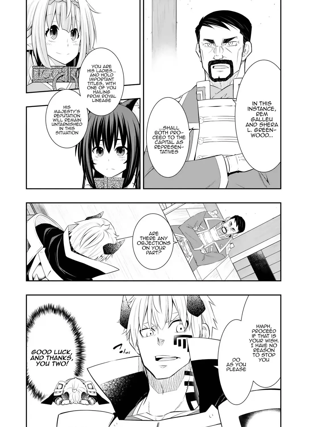 Isekai Maou To Shoukan Shoujo Dorei Majutsu Zinmanga X Chapter 108 Page 78