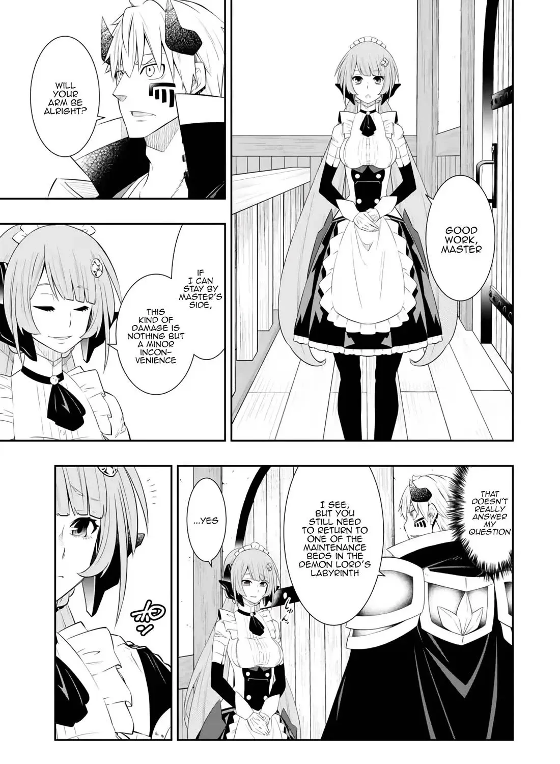 Isekai Maou To Shoukan Shoujo Dorei Majutsu Zinmanga X Chapter 108 Page 84