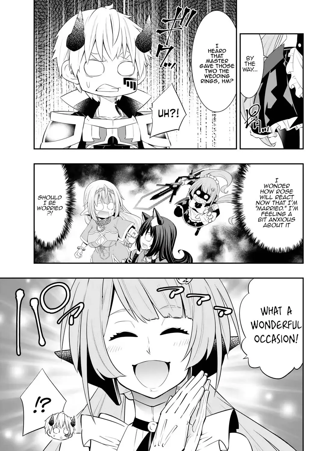 Isekai Maou To Shoukan Shoujo Dorei Majutsu Zinmanga X Chapter 108 Page 88