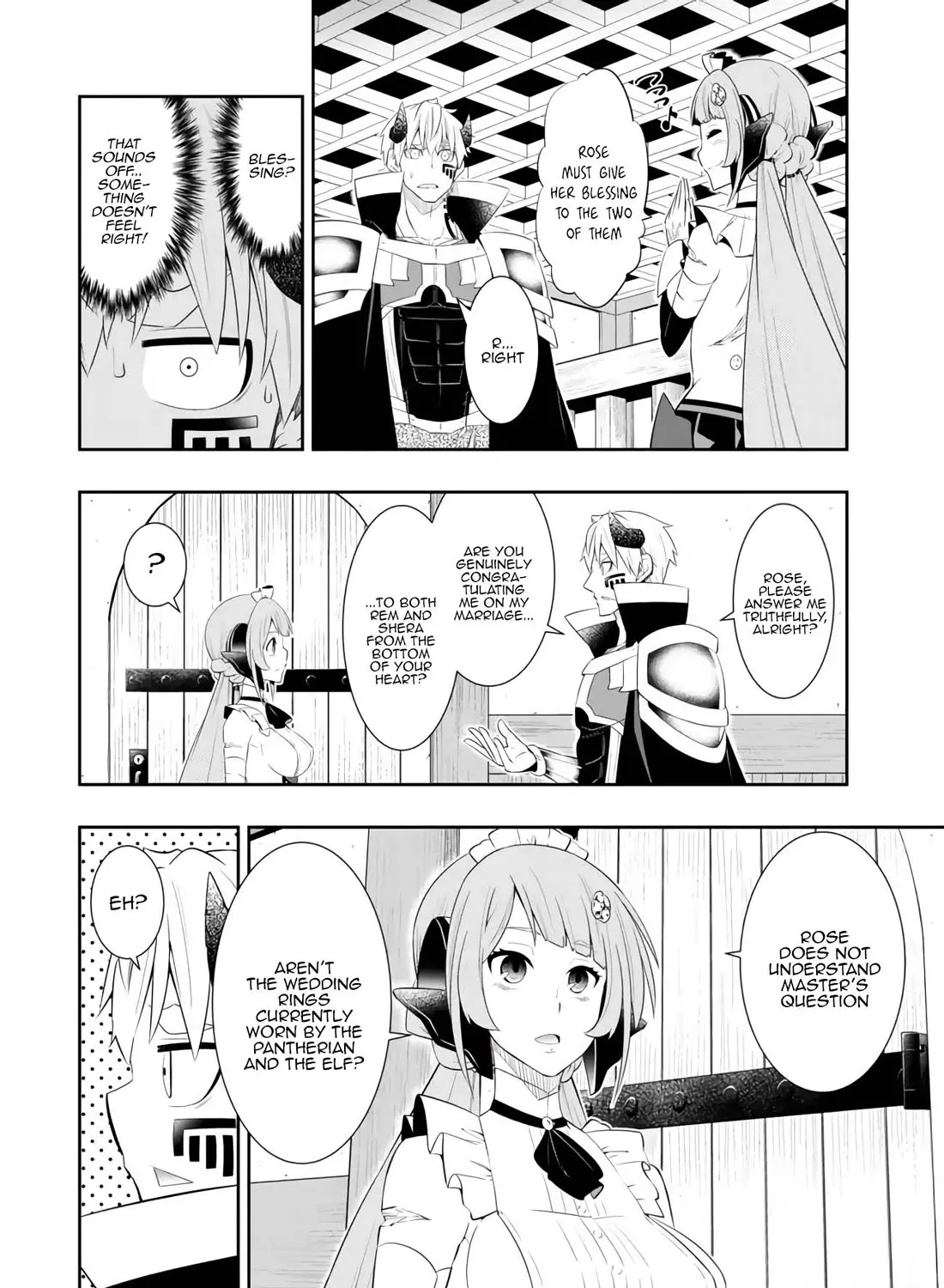 Isekai Maou To Shoukan Shoujo Dorei Majutsu Zinmanga X Chapter 108 Page 90
