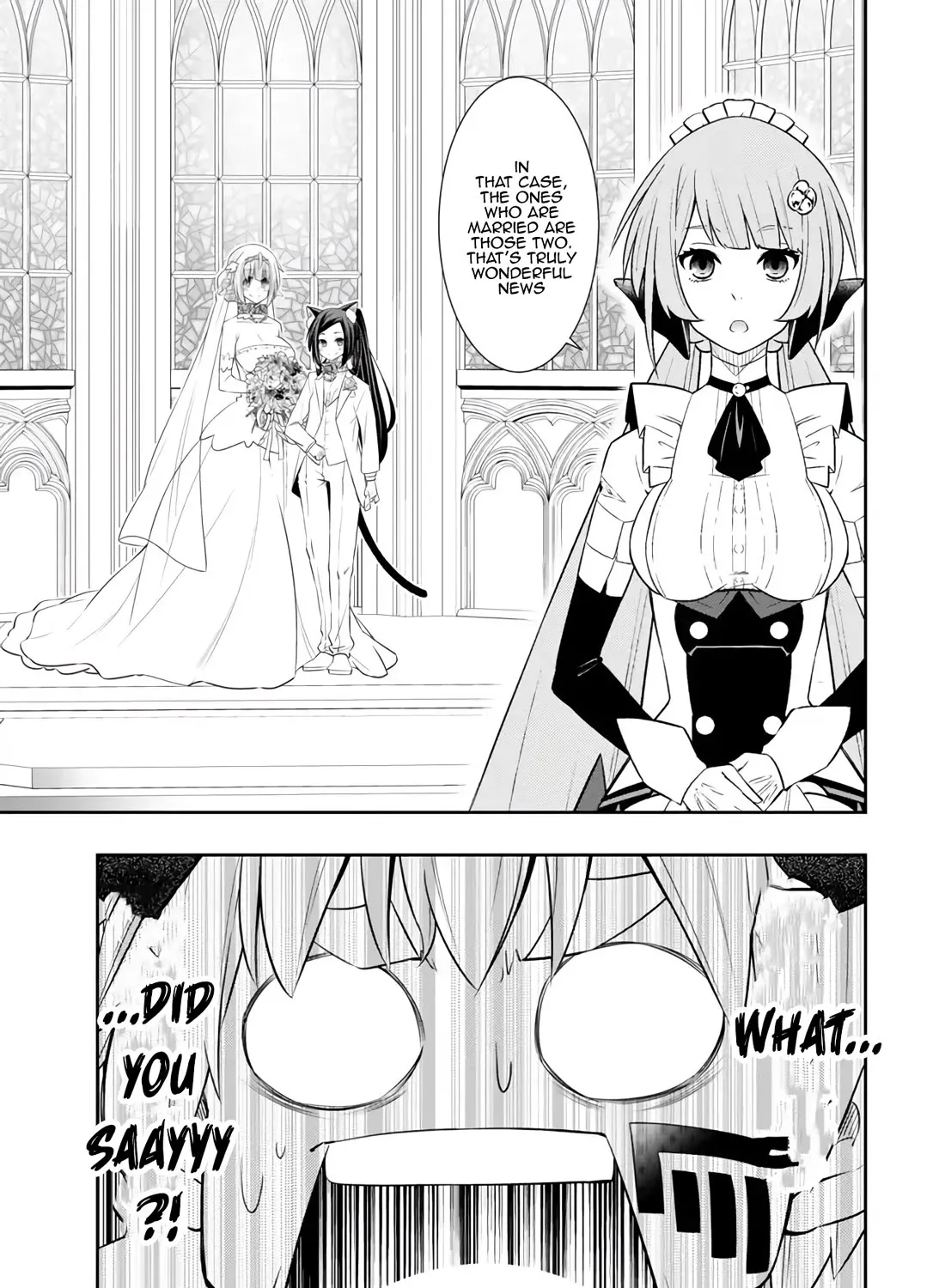 Isekai Maou To Shoukan Shoujo Dorei Majutsu Zinmanga X Chapter 108 Page 92