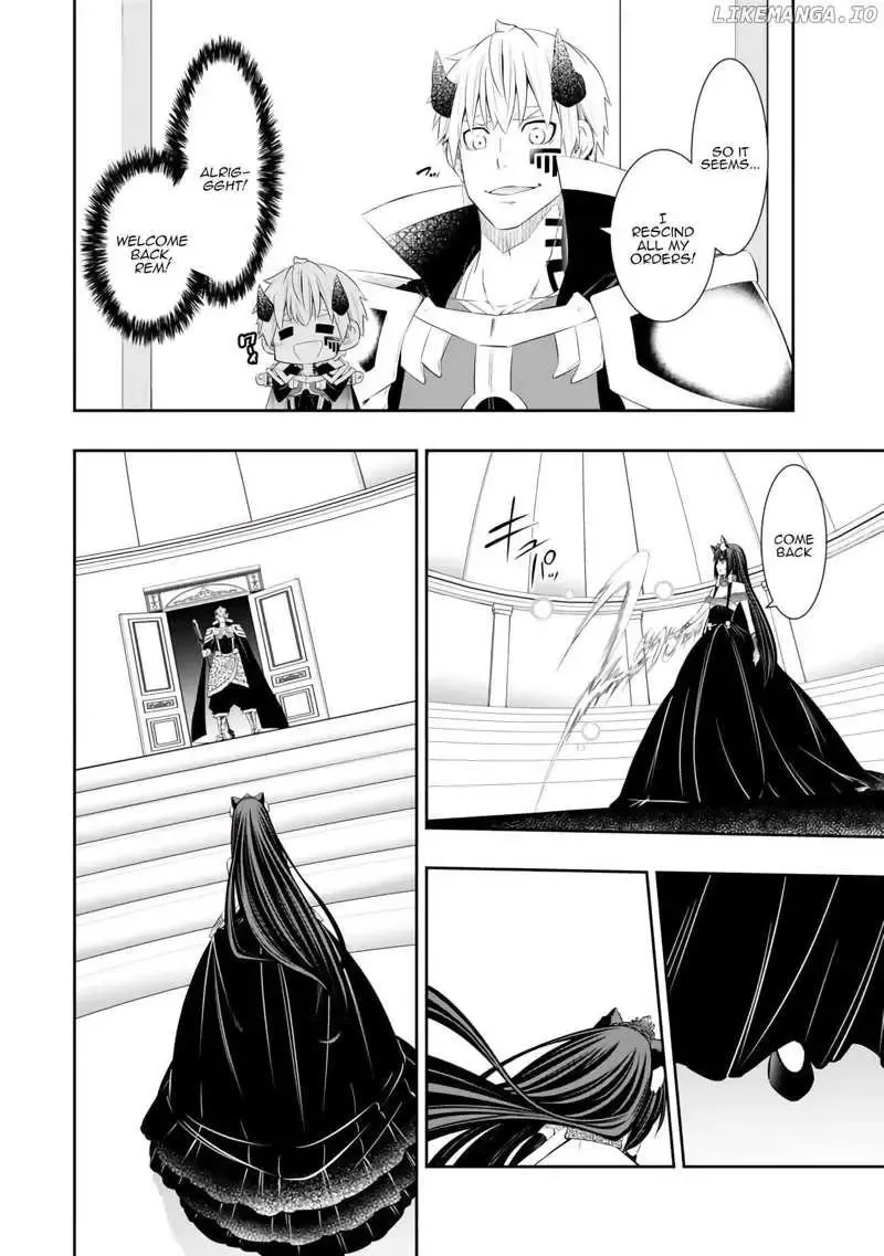 Isekai Maou To Shoukan Shoujo Dorei Majutsu Zinmanga X Chapter 106.4 Page 2