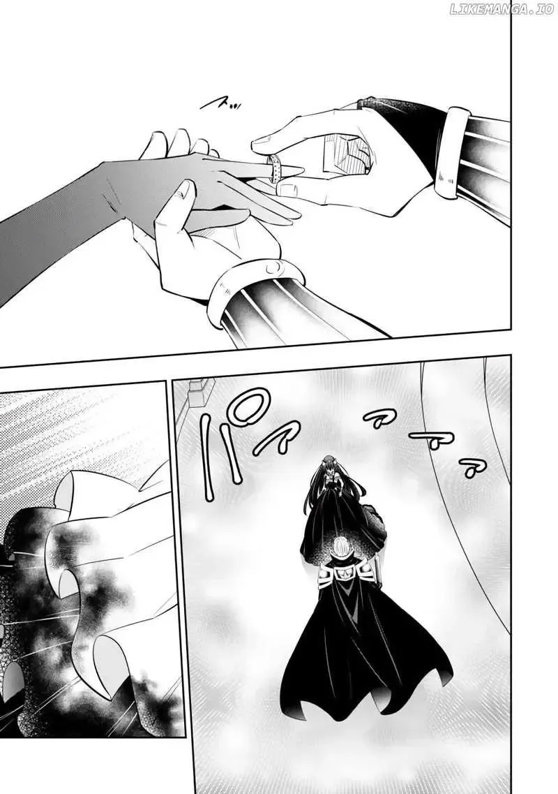 Isekai Maou To Shoukan Shoujo Dorei Majutsu Zinmanga X Chapter 106.4 Page 5